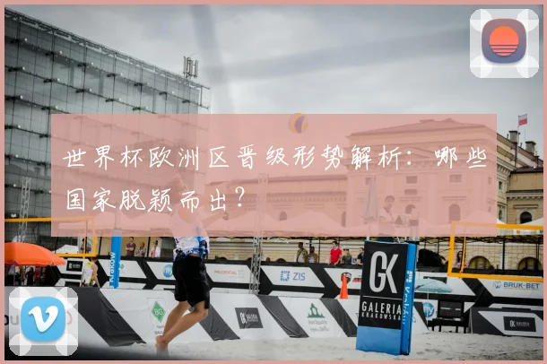 世界杯欧洲区晋级形势解析：哪些国家脱颖而出？